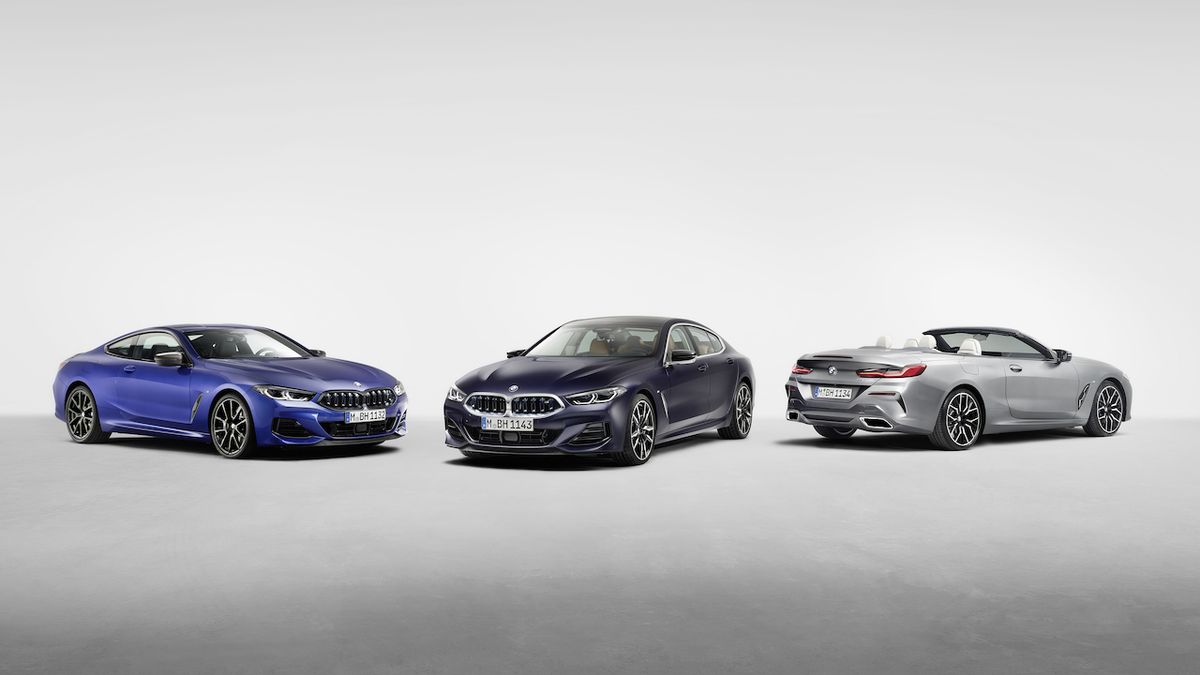 Řada 8 od BMW má po modernizaci, M paket je novým standardem